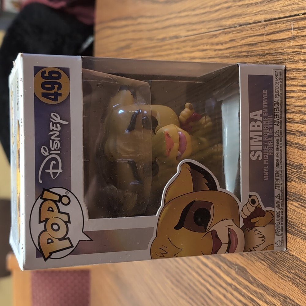 Simba Funko Pop